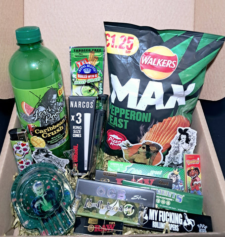 The Green Halloween Box 💚🎃