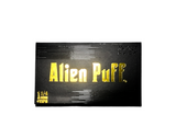 Alien Puff Black & Gold 1 1/4 Size Magnetic Unbleached Rolling Papers + Tips