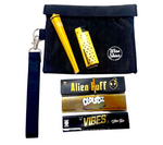 Black & Gold Wise Skies Smell Proof Bag Deal