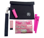 Black & Pink Wise Skies Smell Proof Bag Deal