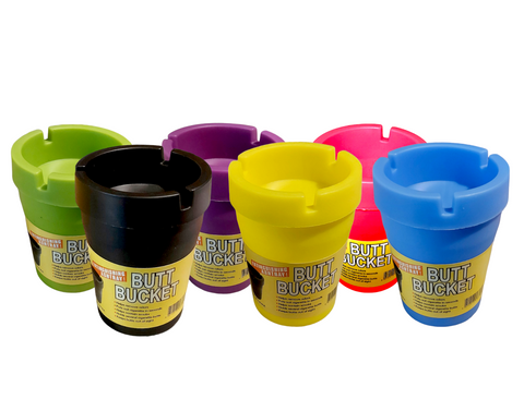 Butt Bucket Ashtray - Assorted Colours