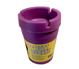 Butt Bucket Ashtray - Purple