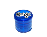 Chongz 50mm 5 Part Plastic Grinder blue