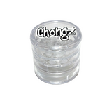 Chongz 50mm 5 Part Plastic Grinder clear