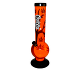 Chongz Acrylic Willy the Whale waterpipe orange
