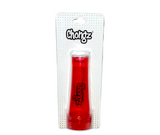 Chongz Lighter Sleeve Grinder red