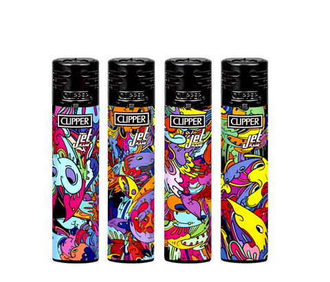 Clipper Jet Flame Lighters Nice Trip