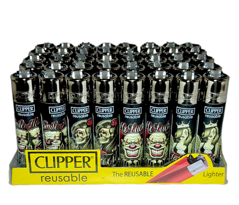 Clipper Classic Lighter Dark Heaven 2 Design