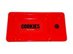 Red Cookies Rolling Tray