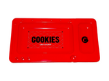 Red Cookies Rolling Tray