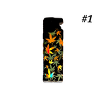Flamejack Windproof Lighters Multi Leaf Design #1