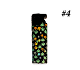 Flamejack Windproof Lighters Multi Leaf Design #4