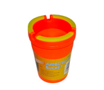 Jumbo Butt Bucket Ashtray - Orange