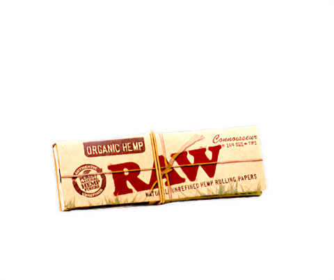Raw Organic Connoisseur 1 1/4 Papers & Tips