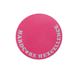 Headchef 'Hardcore Hexcellence' 4-Part 62mm Grinder - Meltdown Pink