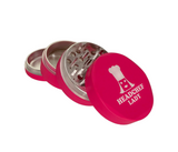 Headchef HEXCELLENCE Lady Silk Touch 55mm 4 Part Grinder - Blossom Pink