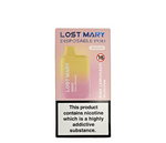 20mg ELF Bar Lost Mary BM600 Disposable Vape Device 600 Puffs - Pink Lemonade