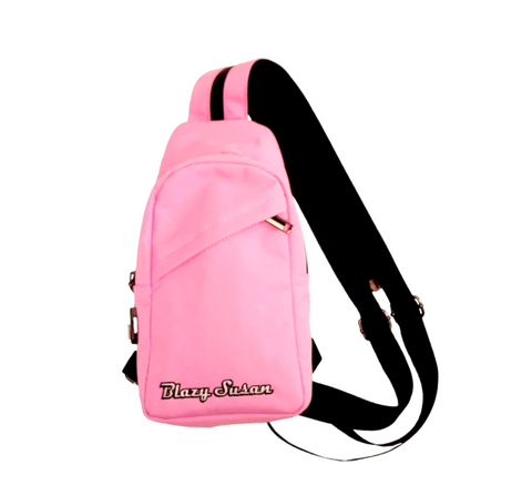 Blazy Susan Shoulder Bag - Pink