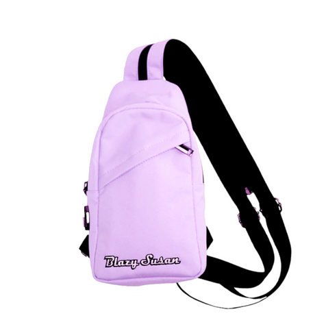 Blazy Susan Shoulder Bag - Purple