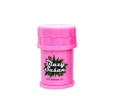 Mini 4-Piece Blazy Susan Pink Or Purple Herb Saver Grinder - Pink #3