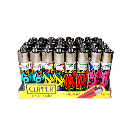 Clipper Classic Flint "cool graf" Design