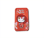 G -ROLLZ Hello Kitty (TM) Storage Tins - 3 Designs - Red