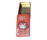 G -ROLLZ Hello Kitty (TM) Storage Tins - 3 Designs - Red