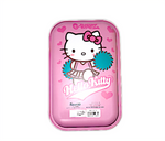 G-Rollz Hello Kitty (TM) Medium Metal Tray - Pink Cheerleader (27.5cm x 17.5cm)