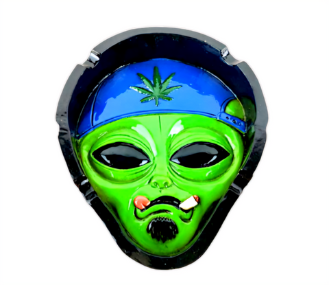 Wise Skies Chilled Out Alien Ashtray