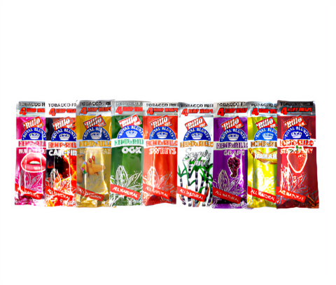 Royal Blunts Hemparillo Wraps - Choice Of Flavours