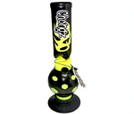 Chongz Acrylic "Blaze" Bubble Waterpipe