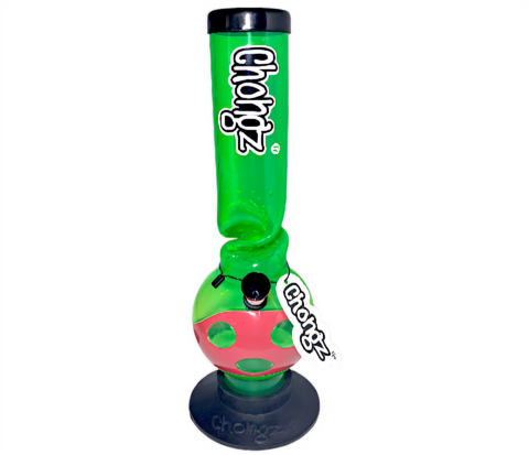 Chongz Acrylic "Rylan G" Waterpipe - Green