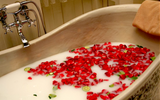 Single Red Rose Soap Flower