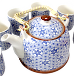 Herbal Teapot Set - Blue Star