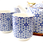 Herbal Teapot Set - Blue Star