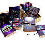 8x Assorted Esoteric Notebooks 7x10cm