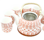 Herbal Teapot Set - Amber