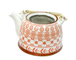 Herbal Teapot Set - Amber