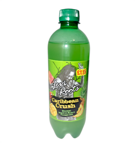 Levi Roots Caribbean Crush 500ml 🥭🍍