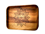 Walnut Rolling Tray by Red Eye