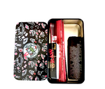 Mini Hello Kitty Tin Set (Choice Of 3) Black