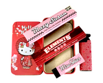 Mini Hello Kitty Tin Set (Choice Of 3) Red