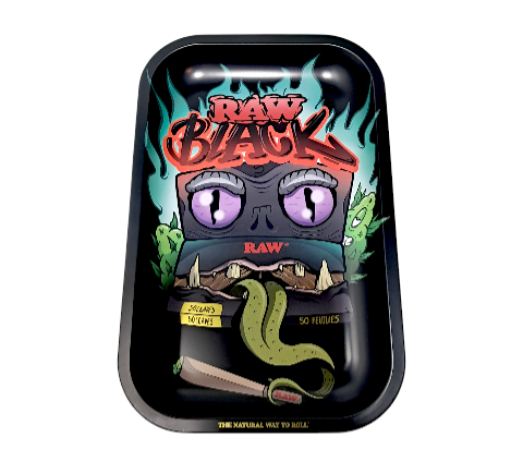 RAW Black– Monster Tray Small (27.5 x 17.5cm)