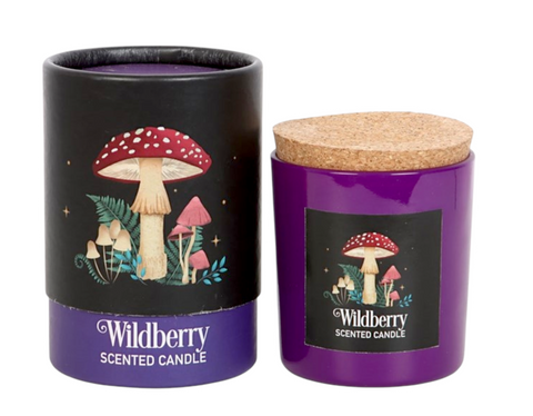 Forest Mushroom Wildberry Candle