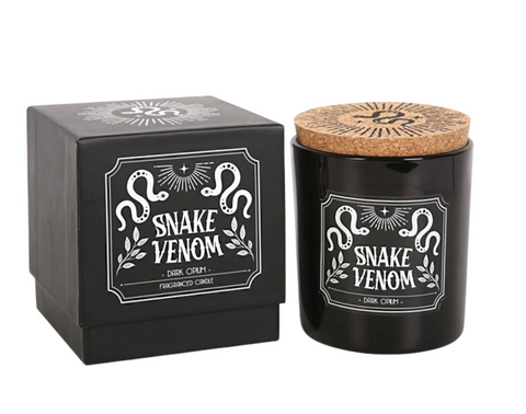 Snake Venom Dark Opium Scented Candle