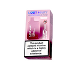 20mg Lost Mary BM600 Disposable Vape Device 600 Puffs Blueberry Sour Raspberry