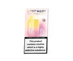 20mg Lost Mary BM600 Disposable Vape Device 600 Puffs Banana Volcano 