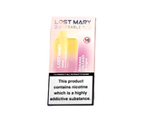 20mg Lost Mary BM600 Disposable Vape Device 600 Puffs Banana Volcano 