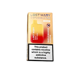 20mg Lost Mary BM600 Disposable Vape Device 600 Puffs Triple Mango