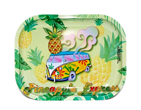 Smoke Arsenal Metal Tray - Pineapple Express 🍍 (18cm x 14cm)